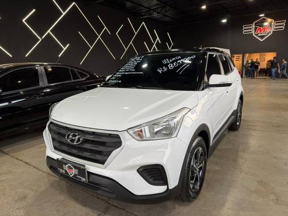 HYUNDAI CRETA 1.6 16V FLEX ATTITUDE AUTOMÁTICO HYUNDAI CRETA 1.6 16V FLEX ATTITUDE AUTOMÁTICO